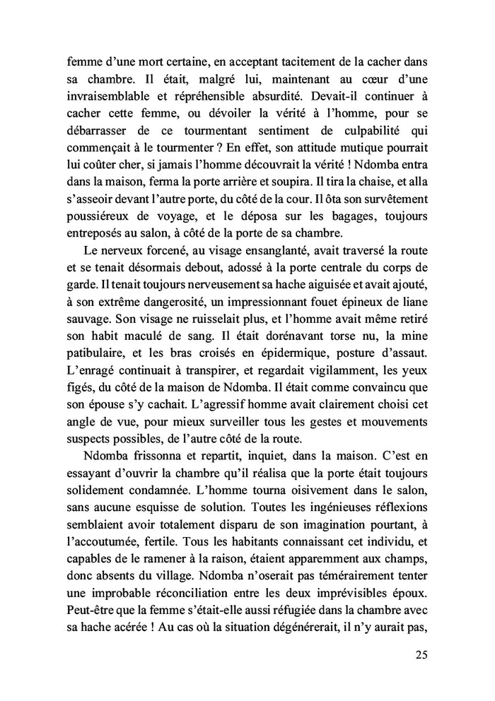 Dernières vacances d'Afrique