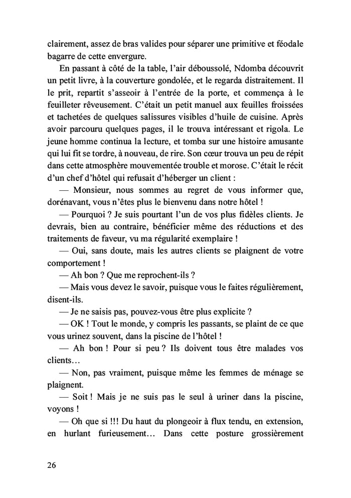 Dernières vacances d'Afrique