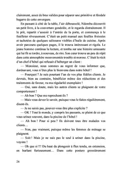 Dernières vacances d'Afrique