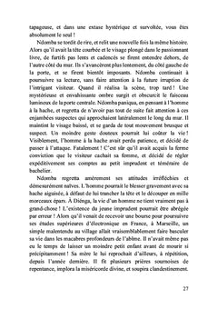 Dernières vacances d'Afrique