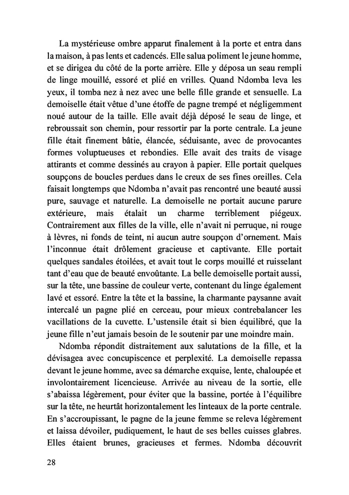 Dernières vacances d'Afrique