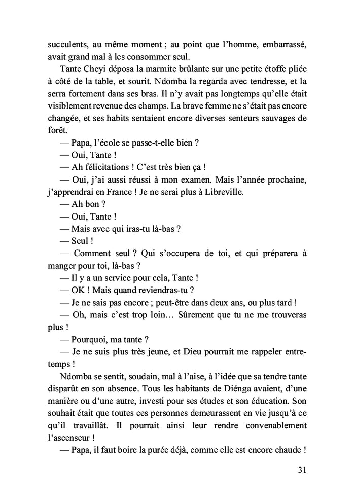 Dernières vacances d'Afrique