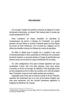 Le travail en transition