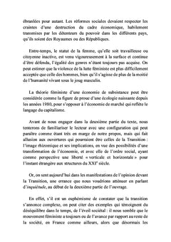 Le travail en transition
