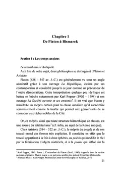 Le travail en transition