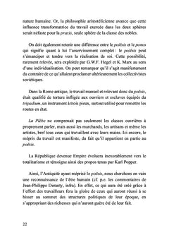 Le travail en transition