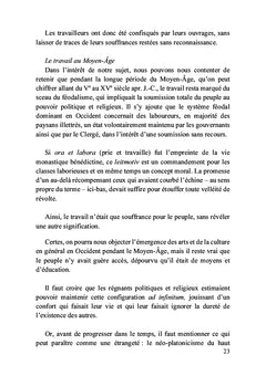 Le travail en transition