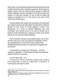 Le travail en transition
