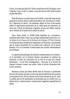 Le travail en transition
