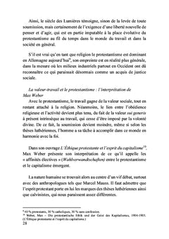 Le travail en transition