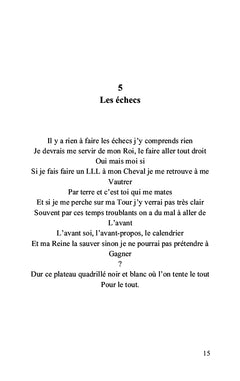 Quand l'encre me fait sourire