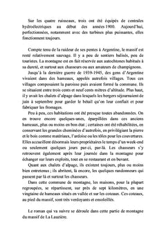 Vengeances criminelles en Lauzière