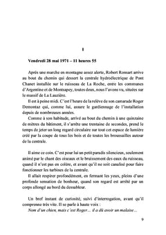 Vengeances criminelles en Lauzière