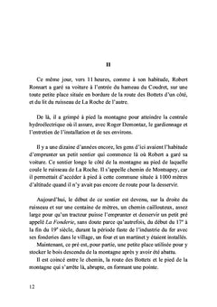 Vengeances criminelles en Lauzière