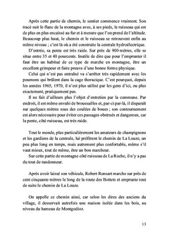 Vengeances criminelles en Lauzière