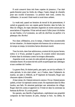 Vengeances criminelles en Lauzière