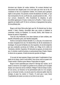 Vengeances criminelles en Lauzière