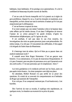 Vengeances criminelles en Lauzière