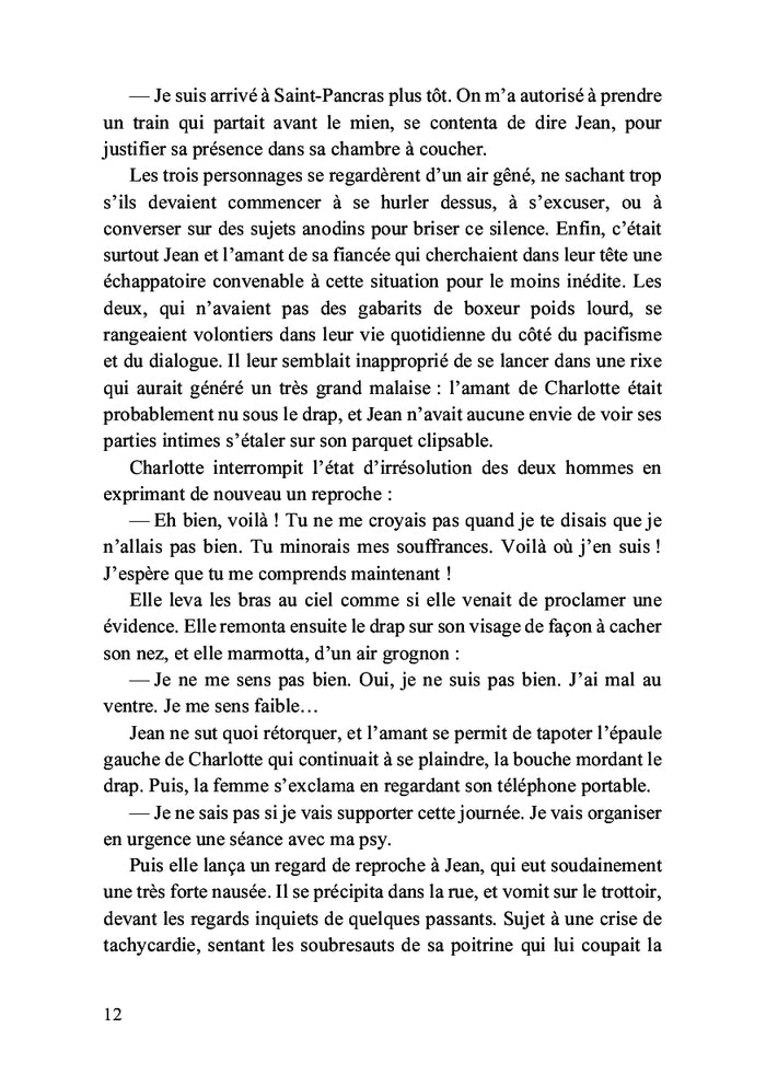 Itinéraire d'un homme trompé