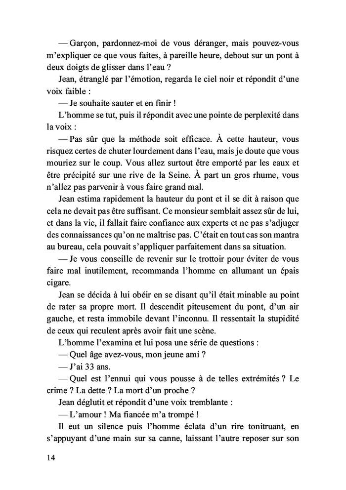 Itinéraire d'un homme trompé