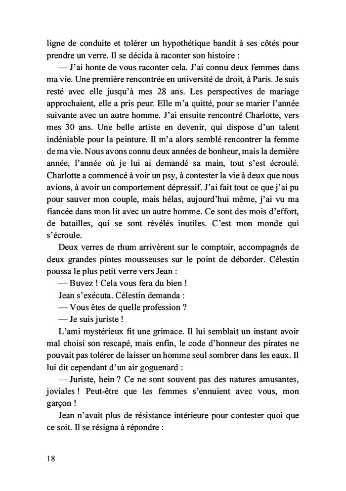 Itinéraire d'un homme trompé