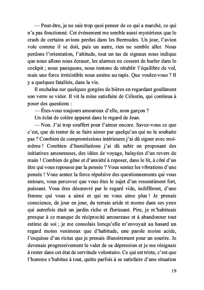 Itinéraire d'un homme trompé