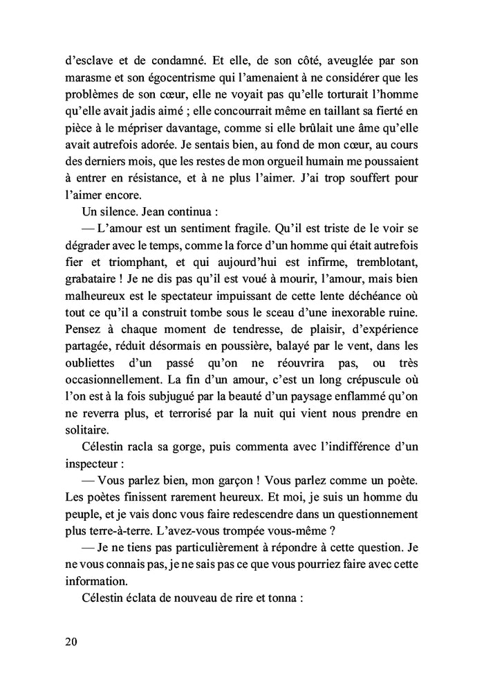 Itinéraire d'un homme trompé