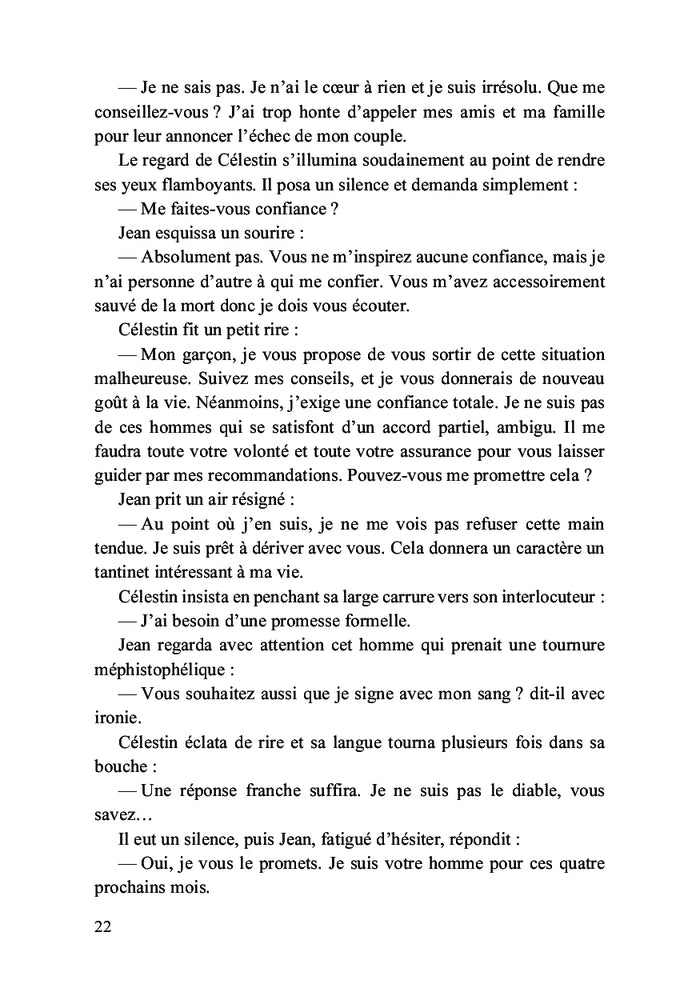 Itinéraire d'un homme trompé