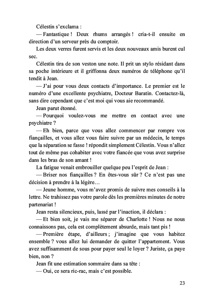 Itinéraire d'un homme trompé