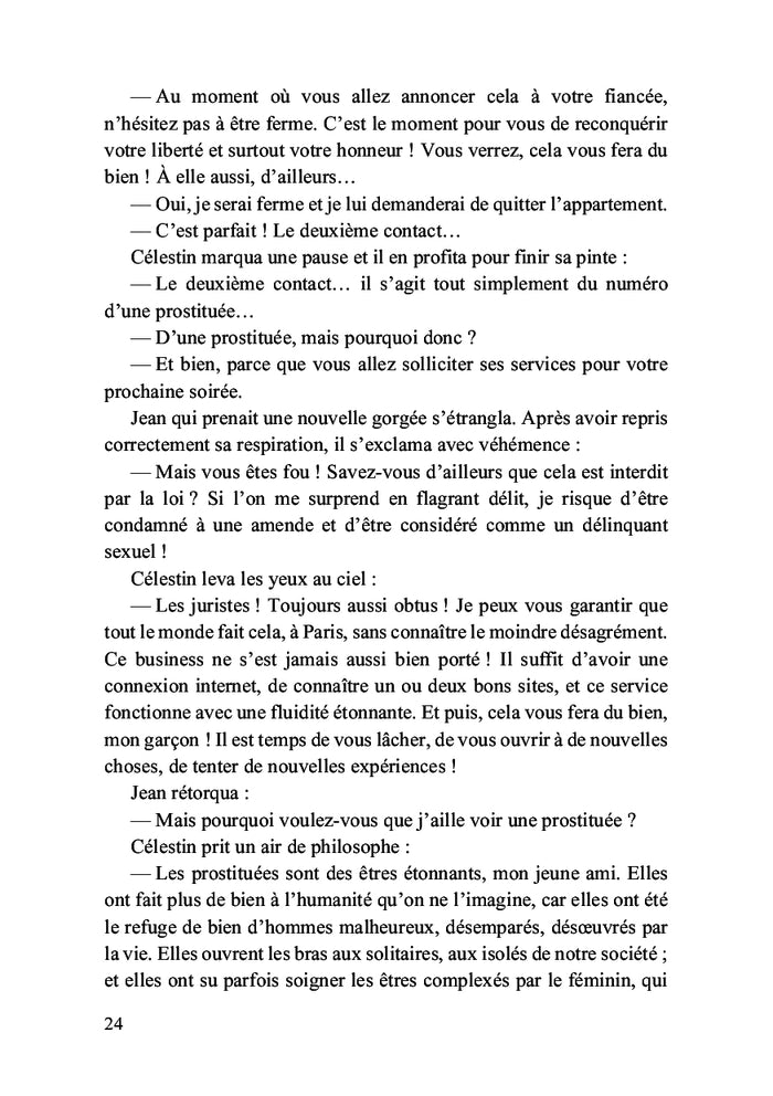 Itinéraire d'un homme trompé