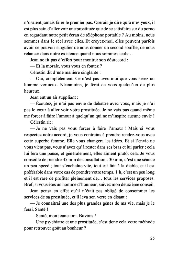 Itinéraire d'un homme trompé