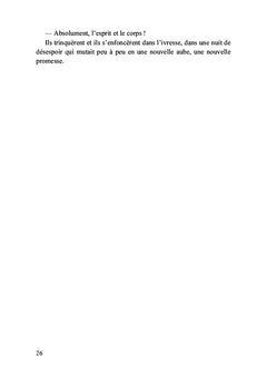 Itinéraire d'un homme trompé