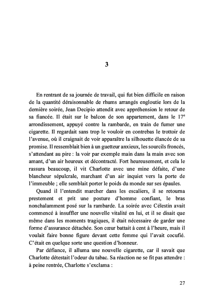 Itinéraire d'un homme trompé