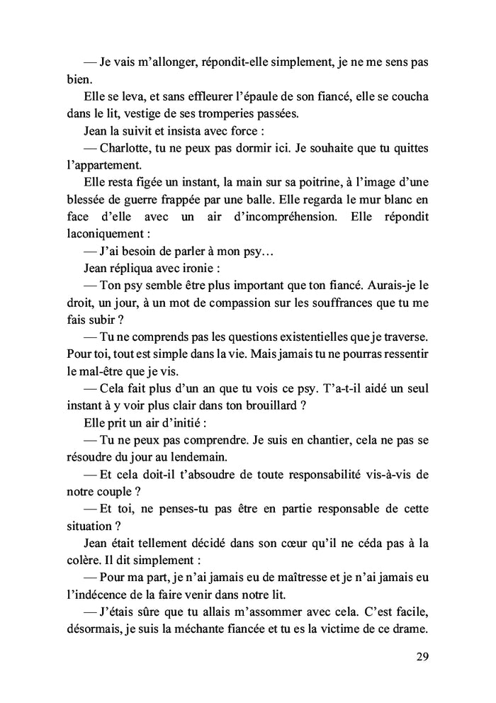 Itinéraire d'un homme trompé