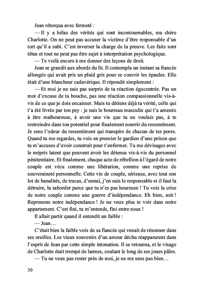 Itinéraire d'un homme trompé