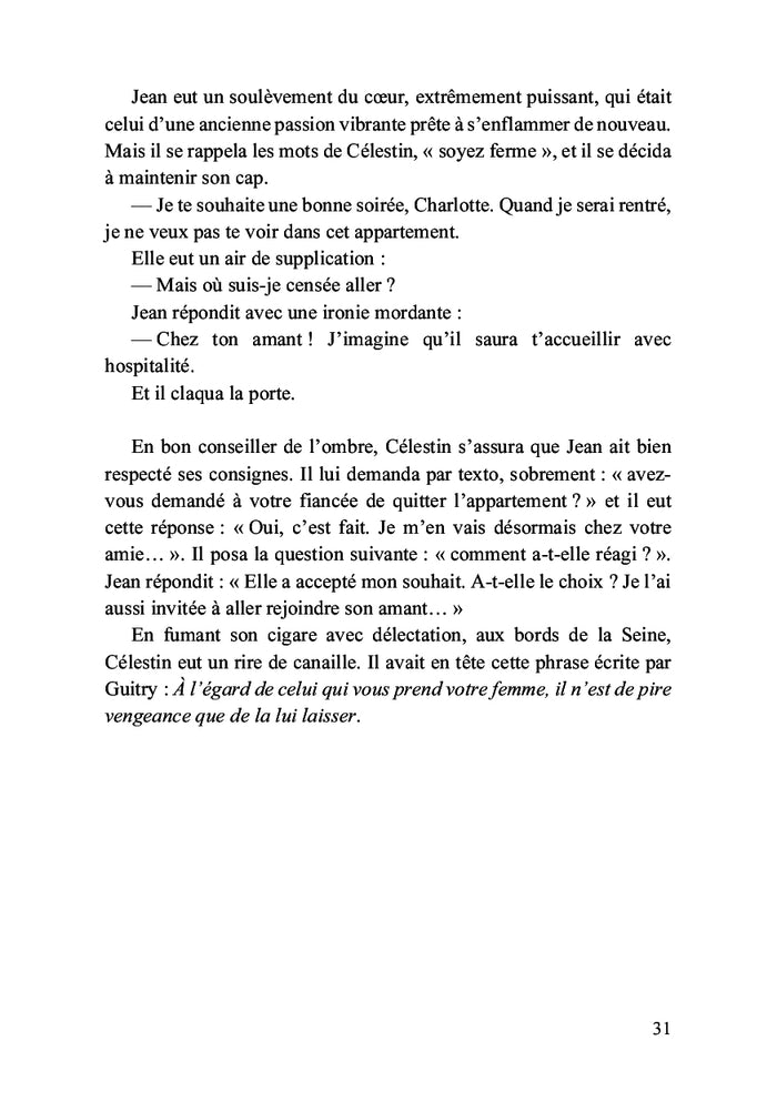 Itinéraire d'un homme trompé