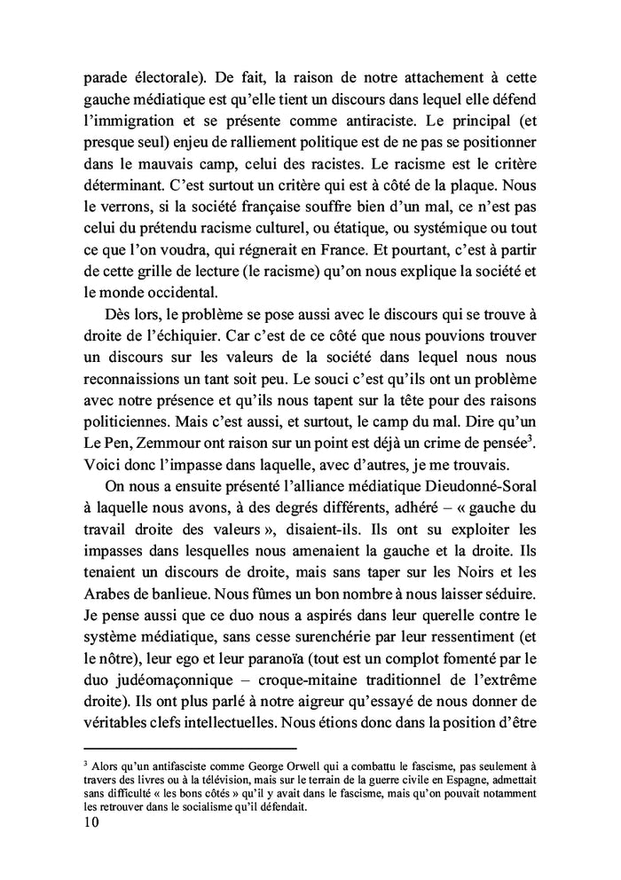 Le racisme, c'est cool !