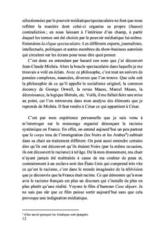 Le racisme, c'est cool !