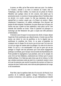 Le racisme, c'est cool !