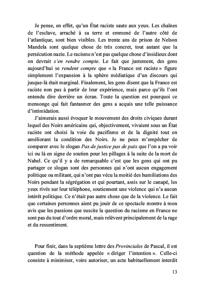 Le racisme, c'est cool !