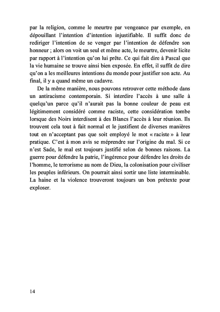 Le racisme, c'est cool !