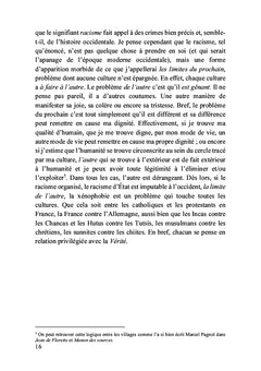 Le racisme, c'est cool !