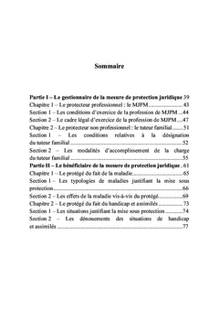 La gestion d'une mesure de protection juridique