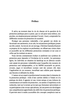 La gestion d'une mesure de protection juridique