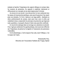 La gestion d'une mesure de protection juridique