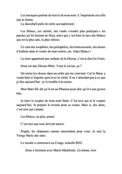 Izak vit dans le Ciel