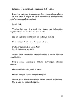 Izak vit dans le Ciel