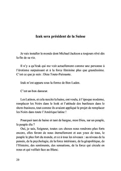 Izak vit dans le Ciel