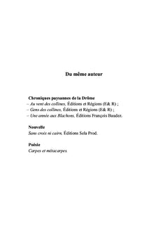 Bestiaire - Bêtes plurielles, homme singulier