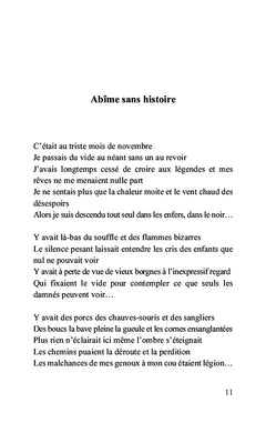 Entre ombres claires et lumières éteintes
